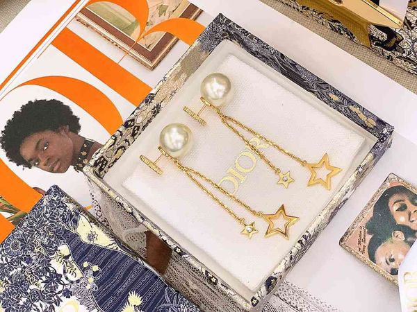 special offer 2021 luxury designer jewelry star pearl long and short tassel fashion temperament earrings s925 silver needle multi wearing fe
special offer 2021 luxury designer jewelry star pearl long and short tassel fashion temperament earrings s925 silver needle multi wearing fe