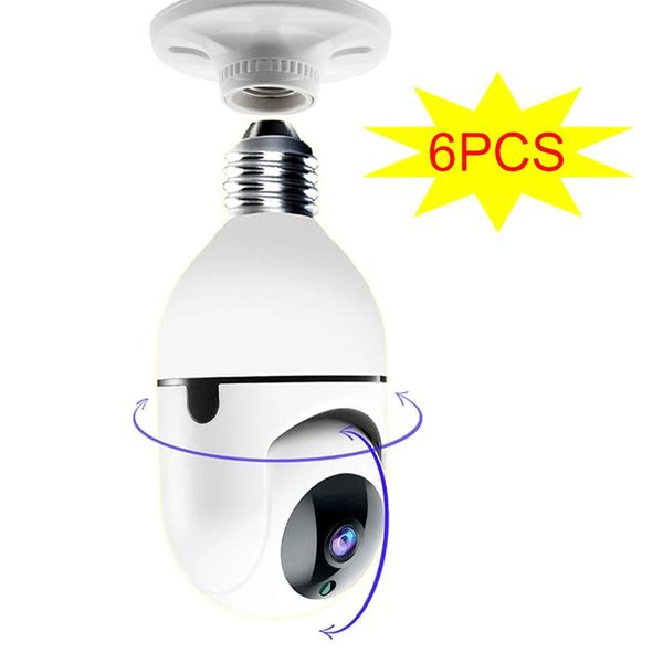 cameras 6pcs 4mp 360 degree wireless ptz wifi ip camera auto tracking night vision e27 home baby pet security monitor
cameras 6pcs 4mp 360 degree wireless ptz wifi ip camera auto tracking night vision e27 home baby pet security monitor