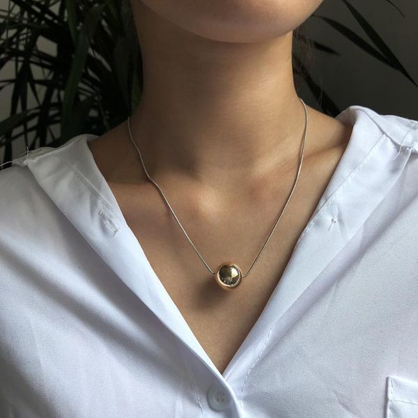 pendant necklaces phyanic fashion hip hop oval thick chain necklace metal ball choker for women girls party jewelry accessories, Silver
pendant necklaces phyanic fashion hip hop oval thick chain necklace metal ball choker for women girls party jewelry accessories, Silver