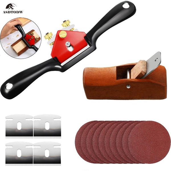 professional hand tool sets woodworking planer trimming tools adjustable plane spokeshave metal blade mini wood sand paper 1-16pcs
professional hand tool sets woodworking planer trimming tools adjustable plane spokeshave metal blade mini wood sand paper 1-16pcs