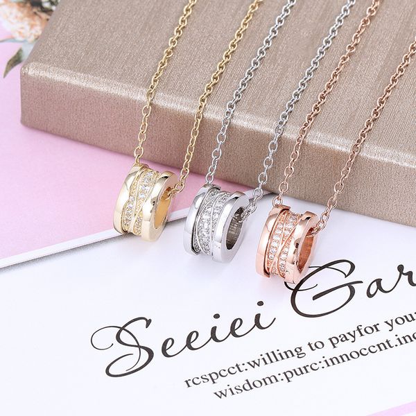design jewelry baojia titanium steel small waist necklace female red man hollow out full diamond pendant crazy fashion jewelry batch, Silver
design jewelry baojia titanium steel small waist necklace female red man hollow out full diamond pendant crazy fashion jewelry batch, Silver
