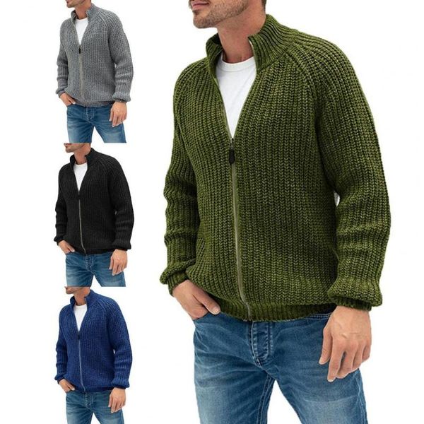 men's sweaters knitted cardigan all-matched men sweater autumn winter slim fit trendy zipper closure casual, White;black
men's sweaters knitted cardigan all-matched men sweater autumn winter slim fit trendy zipper closure casual, White;black