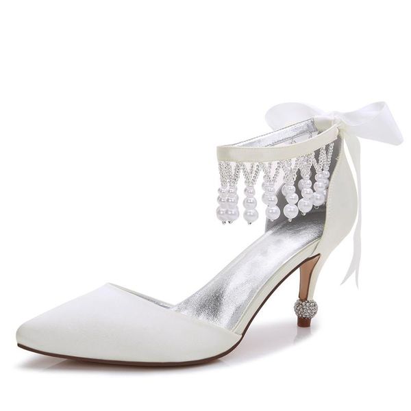 dress shoes high heels satin wedding women pointed toe heeled pearls prom evening bridal party pumps, Black
dress shoes high heels satin wedding women pointed toe heeled pearls prom evening bridal party pumps, Black