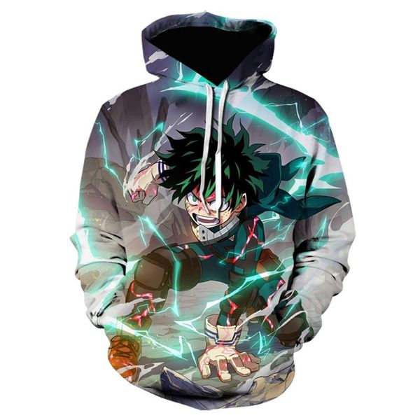 men's hoodies & sweatshirts the latest japanese cartoon anime streetwear hoodie women pullover casual shirt sweatshirt my hero academia, Black
men's hoodies & sweatshirts the latest japanese cartoon anime streetwear hoodie women pullover casual shirt sweatshirt my hero academia, Black