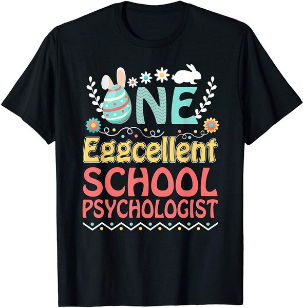 one excellent school psychologist easter day gift t-shirt men boys t-shirt, White;black
one excellent school psychologist easter day gift t-shirt men boys t-shirt, White;black