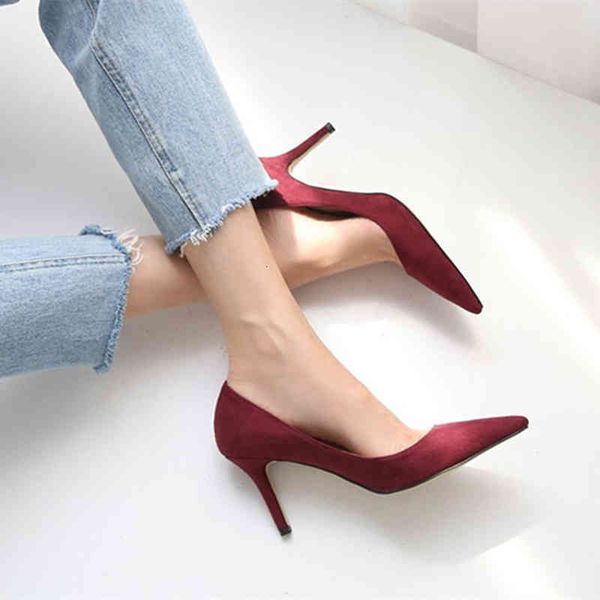 dress shoes brand classic high heels women office lady candy color size 33 43 female thin fashion point toe s7ul, Black
dress shoes brand classic high heels women office lady candy color size 33 43 female thin fashion point toe s7ul, Black