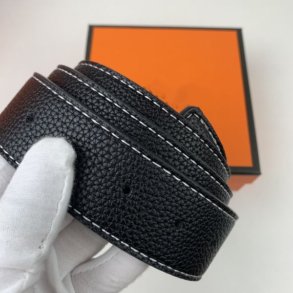 men's and women's belt buckle gift box set fashion big buckle genuine leather belt designer men women mens 255r, Black;brown
men's and women's belt buckle gift box set fashion big buckle genuine leather belt designer men women mens 255r, Black;brown