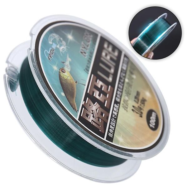 braid line kokossi nylon fishing 100m fluorocarbon monofilament super strong wear-resistant accessories tool
braid line kokossi nylon fishing 100m fluorocarbon monofilament super strong wear-resistant accessories tool