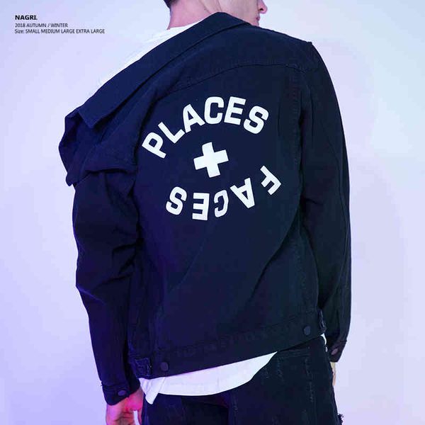 jacket fw hiphop places+faces p+f letter printed men women denim coat kanye west fashion streetwear jacket s-xl, Black;brown
jacket fw hiphop places+faces p+f letter printed men women denim coat kanye west fashion streetwear jacket s-xl, Black;brown