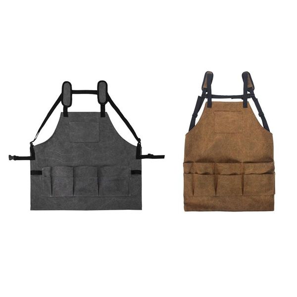 aprons 2 pcs heavy duty tool pockets workwear for woodworking machinists gardeners
aprons 2 pcs heavy duty tool pockets workwear for woodworking machinists gardeners