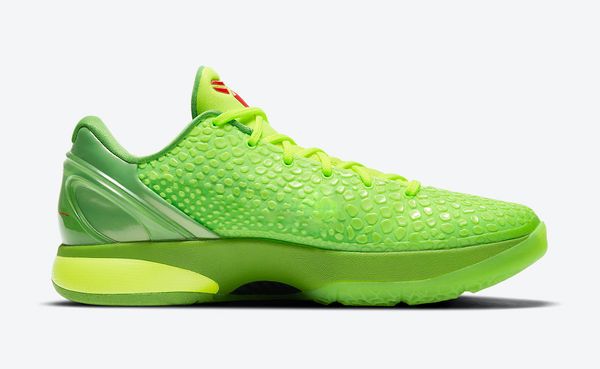 2021 released authentic christmas 6 protro grinch mamba shoes challenge red asg all star green apple volt crimson black man outdoor sports s
2021 released authentic christmas 6 protro grinch mamba shoes challenge red asg all star green apple volt crimson black man outdoor sports s