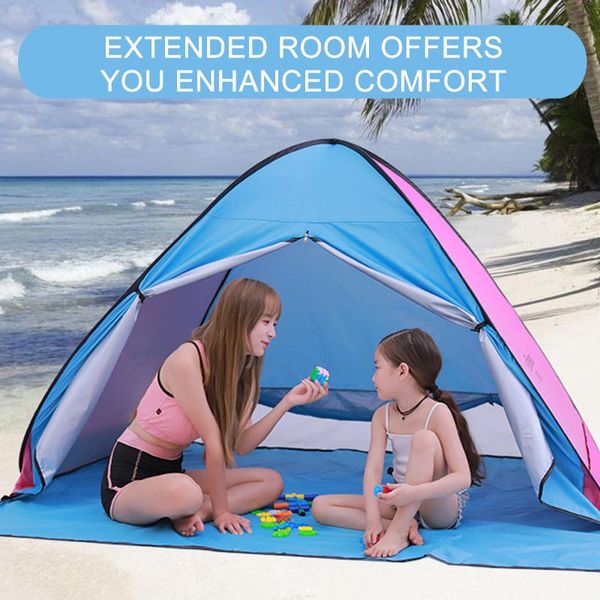 3-4 people outdoor camping tent automatic instant -up uv protection sun shade awning for beach backyard tents and shelters
3-4 people outdoor camping tent automatic instant -up uv protection sun shade awning for beach backyard tents and shelters