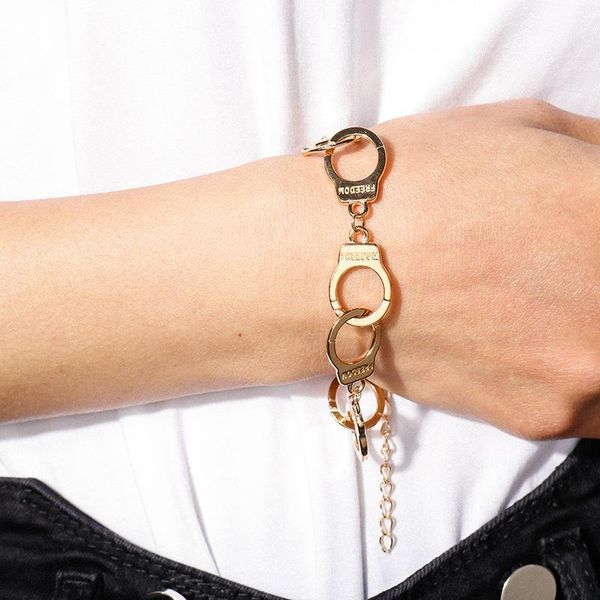 link, chain kiwiberry 2021 punk hip hop bracelet retro fashion om letter handcuff cuban for men women jewelry gift, Black
link, chain kiwiberry 2021 punk hip hop bracelet retro fashion om letter handcuff cuban for men women jewelry gift, Black