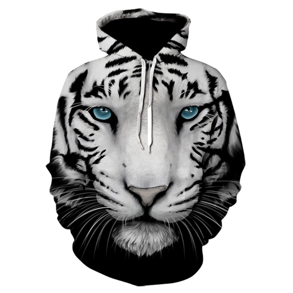 men's hoodies & sweatshirts animal-print hoodie for men 3d brand sweatshirt jacket premium pullover stylish tracksuit two tiger street, Black
men's hoodies & sweatshirts animal-print hoodie for men 3d brand sweatshirt jacket premium pullover stylish tracksuit two tiger street, Black
