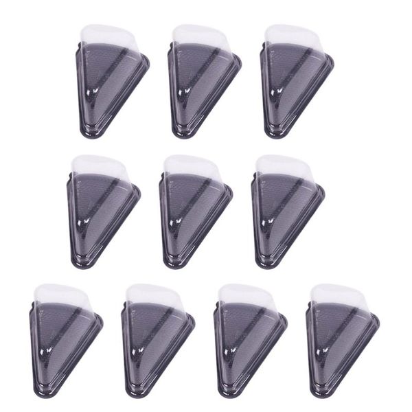 gift wrap 10pcs triangle cake box sandwich packaging boxes packing bakery (black)
gift wrap 10pcs triangle cake box sandwich packaging boxes packing bakery (black)