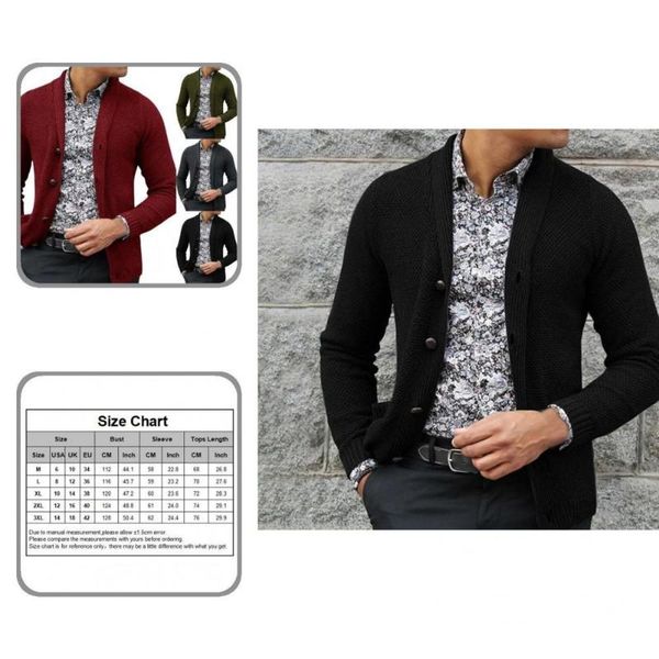 men's sweaters coat long sleeve autumn winter warm pure color knitted cardigan sweater men for party, White;black
men's sweaters coat long sleeve autumn winter warm pure color knitted cardigan sweater men for party, White;black