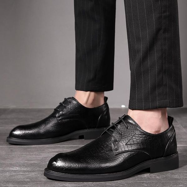 dress shoes luxury italian oxford leather men brogue fashion lace up pointed toe black man's derss wedding office formal
dress shoes luxury italian oxford leather men brogue fashion lace up pointed toe black man's derss wedding office formal