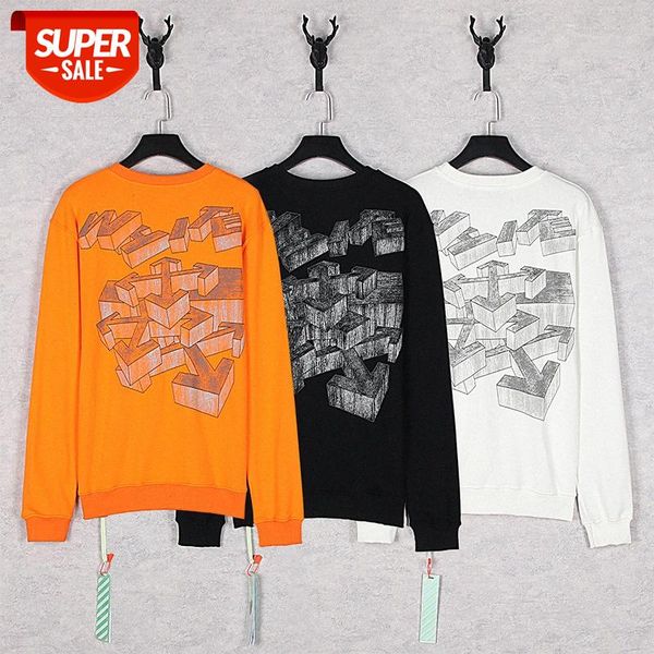 men and women couple arrow print sweater ow european version loose round neck thin bottoming shirt jacket #0e8r, Black
men and women couple arrow print sweater ow european version loose round neck thin bottoming shirt jacket #0e8r, Black