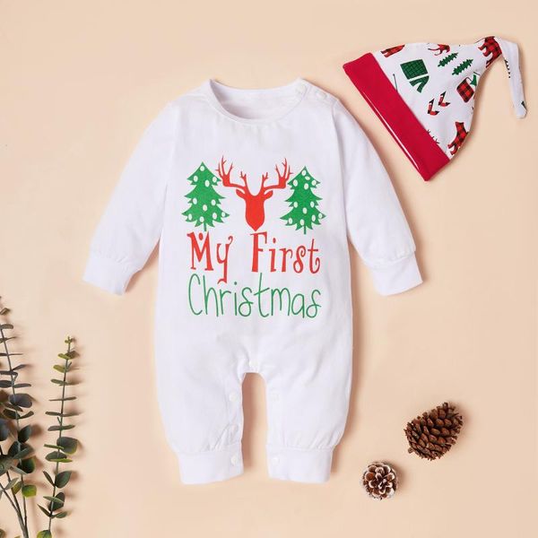 born infant baby boys girls christmas letter print romper jumpsuit +hat sets clothing winter wram soft cotton clothes jumpsuits, Blue
born infant baby boys girls christmas letter print romper jumpsuit +hat sets clothing winter wram soft cotton clothes jumpsuits, Blue