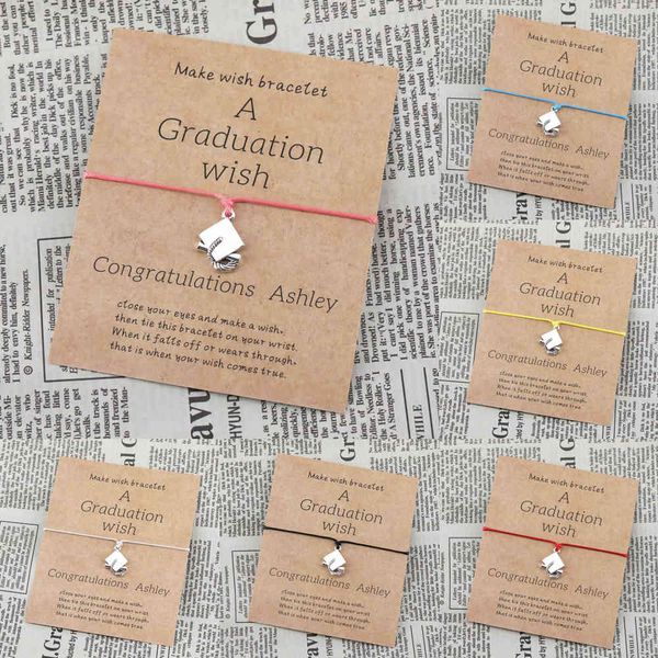graduate graduation charm bracelet graduation bracelet trencher cap square college cap bracelet women men graduation gift, Golden;silver
graduate graduation charm bracelet graduation bracelet trencher cap square college cap bracelet women men graduation gift, Golden;silver
