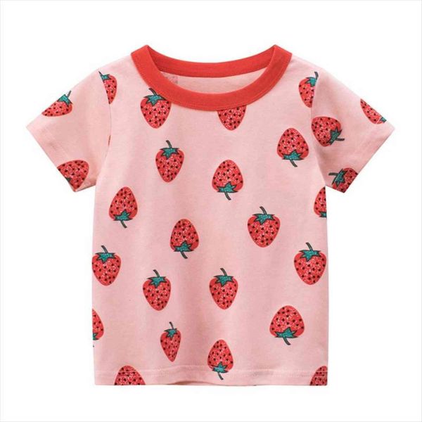 yocute summer kids clothes korean childrens clothing girls strawberry short sleeve t shirt toddler girl cotton, Blue
yocute summer kids clothes korean childrens clothing girls strawberry short sleeve t shirt toddler girl cotton, Blue