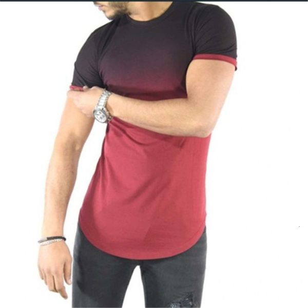 men's t-shirts summer casual gradient leisure bump color tshirts o-neck male fitness muscle short sleeve t-shirt men tees yic, White;black
men's t-shirts summer casual gradient leisure bump color tshirts o-neck male fitness muscle short sleeve t-shirt men tees yic, White;black