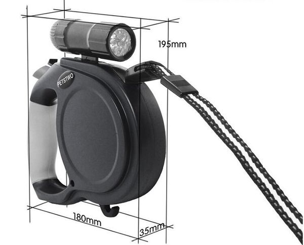 dog collars & leashes 8m automatic retractable pet traction ropes outdoor nylon belts with light for gaint
dog collars & leashes 8m automatic retractable pet traction ropes outdoor nylon belts with light for gaint