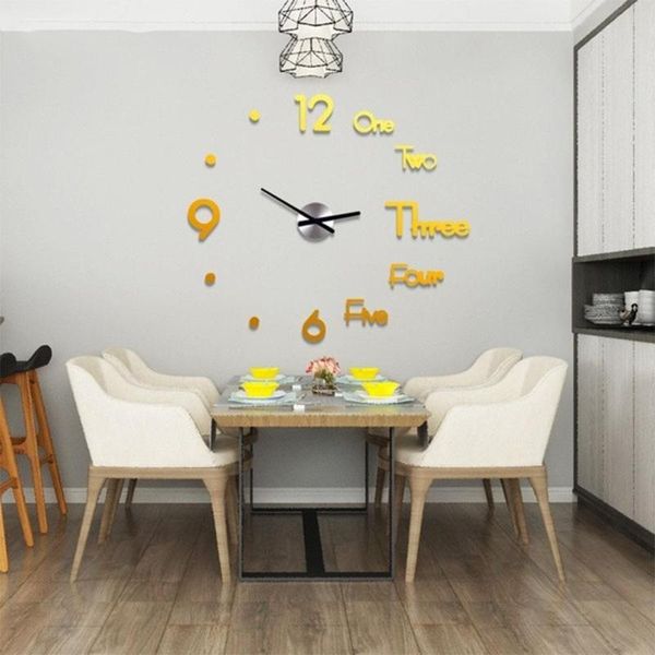 wall clocks acrylic fashion cool modern design stickers clock sticker mirror bedroom diy tv background home decor
wall clocks acrylic fashion cool modern design stickers clock sticker mirror bedroom diy tv background home decor
