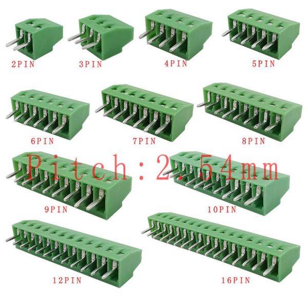 other lighting accessories 5/10pcs 2.54mm/0.1" pitch 2p 3p 4p 5p 6p 7p 8p 9p 10p 12p 16pin pcb screw terminal blocks connector 150v 6a
other lighting accessories 5/10pcs 2.54mm/0.1" pitch 2p 3p 4p 5p 6p 7p 8p 9p 10p 12p 16pin pcb screw terminal blocks connector 150v 6a