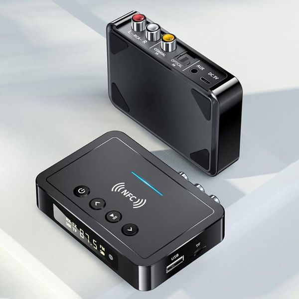 hubs wireless 5.0 receiver 3 in 1 compact transmitter fm stereo aux 3.5mm port rca optical handsaudio adapter tv
hubs wireless 5.0 receiver 3 in 1 compact transmitter fm stereo aux 3.5mm port rca optical handsaudio adapter tv