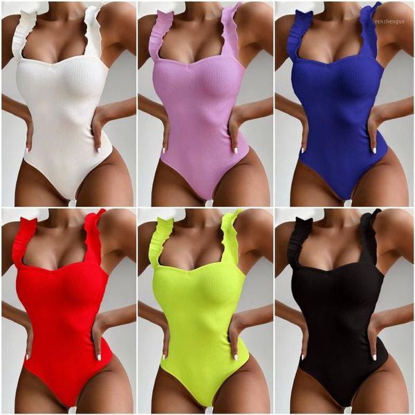 women's swimwear 2021 female swimsuit vintage one piece ruffled push up solid red women monokini padded bathing suits, White;black
women's swimwear 2021 female swimsuit vintage one piece ruffled push up solid red women monokini padded bathing suits, White;black