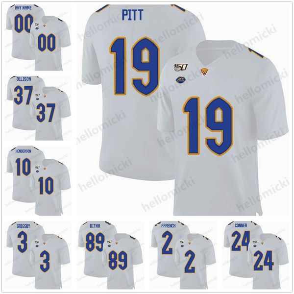 american college football wearacc pittsburgh panthers pitt james conner darrelle revis lesean mccoy curtis martin tony dorsett larry fitzger, Black
american college football wearacc pittsburgh panthers pitt james conner darrelle revis lesean mccoy curtis martin tony dorsett larry fitzger, Black