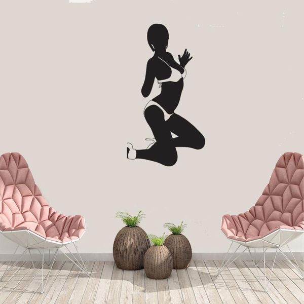 wall stickers bikini girl silhouette sticker beauty decal home decor for salon bedroom art mural dw20512
wall stickers bikini girl silhouette sticker beauty decal home decor for salon bedroom art mural dw20512