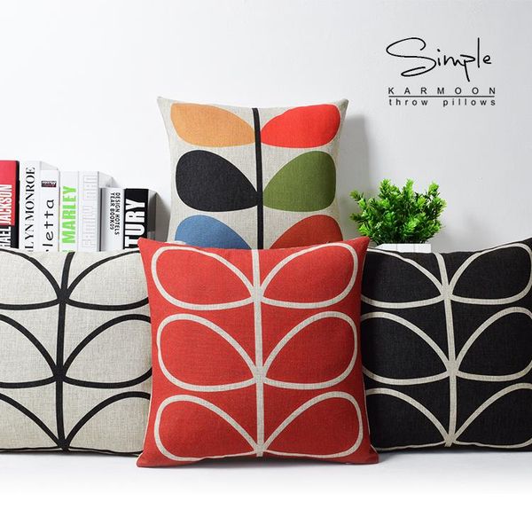 nordic geometric leaves flowers cushion cover linen decorative throw pillow case home sofa decor red orange cases 18" cushion/decorativ
nordic geometric leaves flowers cushion cover linen decorative throw pillow case home sofa decor red orange cases 18" cushion/decorativ