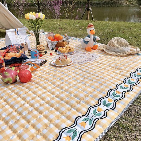 outdoor pads camping mat thicken cotton portable folding waterproof floor carpet rectangle climbing picnic beach playmat bbq blanket
outdoor pads camping mat thicken cotton portable folding waterproof floor carpet rectangle climbing picnic beach playmat bbq blanket