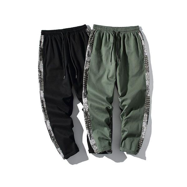 spring cotton pants men cashew printed loose straight trousers fashion harajuku street joggers sweatpants male plus size 5xl men's, Black
spring cotton pants men cashew printed loose straight trousers fashion harajuku street joggers sweatpants male plus size 5xl men's, Black