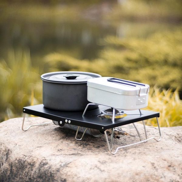 camp furniture camping stove stand table durable aluminum alloy rack foldable for hiking picnic bbq outdoor cooking tools
camp furniture camping stove stand table durable aluminum alloy rack foldable for hiking picnic bbq outdoor cooking tools