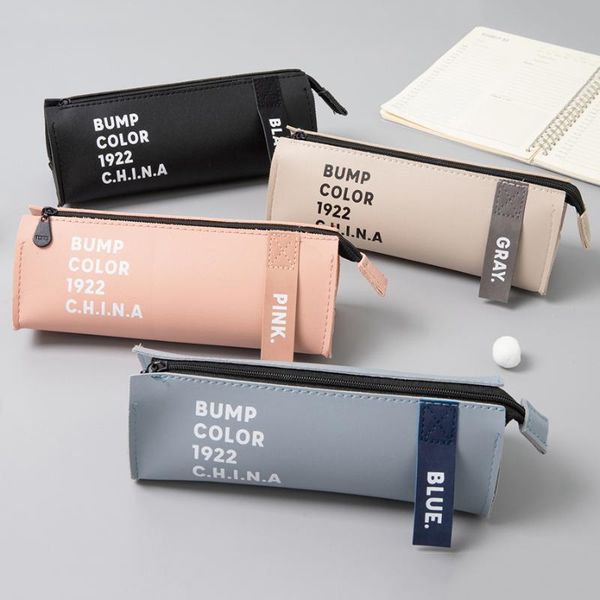 pencil case triangle canvas pen holder large capacity pu stationery bag storage box for kids students girls boys school gifts bags
pencil case triangle canvas pen holder large capacity pu stationery bag storage box for kids students girls boys school gifts bags