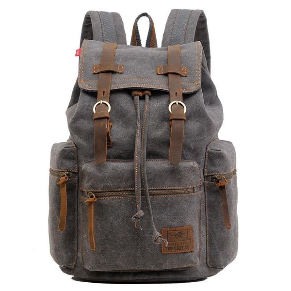duffel bags fashion men's backpack vintage canvas school bag women's travel daypack large capacity lapmochila
duffel bags fashion men's backpack vintage canvas school bag women's travel daypack large capacity lapmochila