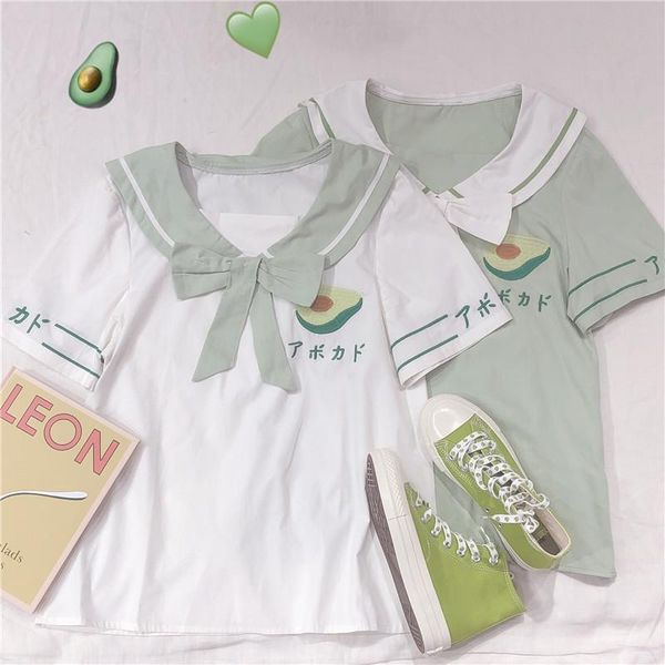 women's blouses & shirts women 2021 summer sweet short-sleeved blouse girls student small fresh avocado embroidery bowknot sailor colla, White
women's blouses & shirts women 2021 summer sweet short-sleeved blouse girls student small fresh avocado embroidery bowknot sailor colla, White