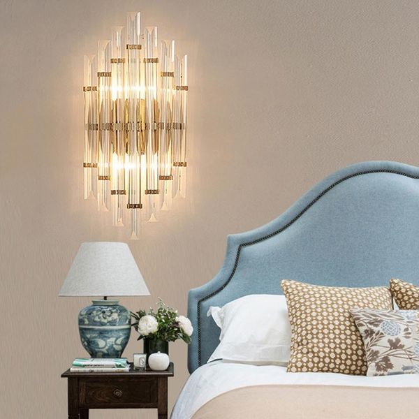 wall lamp nordic crystal lamps for ding room decoration,bedroom sconce home living lights mirror
wall lamp nordic crystal lamps for ding room decoration,bedroom sconce home living lights mirror