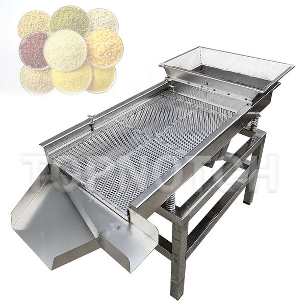 food sieve machine electric vibrating screen for power or grain material screening maker
food sieve machine electric vibrating screen for power or grain material screening maker