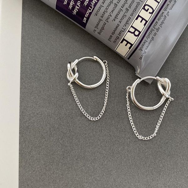 hoop & huggie goldria 925 sterling silver rope knot tassel earrings chain tie a design for women stylish jewelry gift, Golden;silver
hoop & huggie goldria 925 sterling silver rope knot tassel earrings chain tie a design for women stylish jewelry gift, Golden;silver