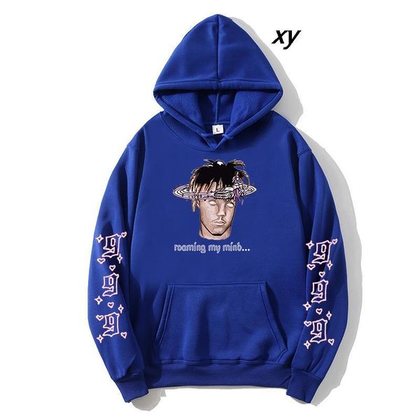 men's hoodies & sweatshirts print juice wrld men women hooded hip hop fashion casual hoodie boys girls white pullovers, Black
men's hoodies & sweatshirts print juice wrld men women hooded hip hop fashion casual hoodie boys girls white pullovers, Black