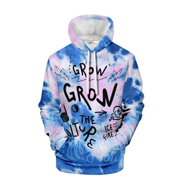 men's hoodies & sweatshirts tie-dye 3d pattern hooded sweater loose personality fashion thin fleece autumn and winter hoodie, Black
men's hoodies & sweatshirts tie-dye 3d pattern hooded sweater loose personality fashion thin fleece autumn and winter hoodie, Black