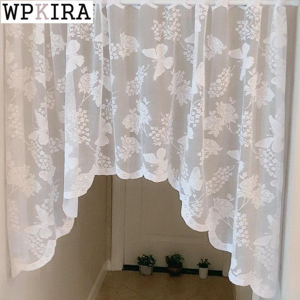 curtain & drapes korean lace white half butterfly flower door voile drape small window screen partition tulle short blinds z253#d
curtain & drapes korean lace white half butterfly flower door voile drape small window screen partition tulle short blinds z253#d