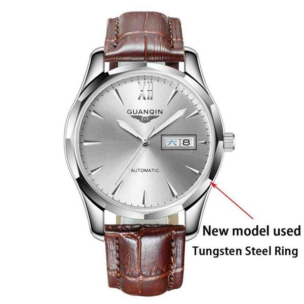 guanqin sapphire automatic mechanical watch men japan nh36 movet brand luxury watches waterproof relogio masculino, Silver
guanqin sapphire automatic mechanical watch men japan nh36 movet brand luxury watches waterproof relogio masculino, Silver