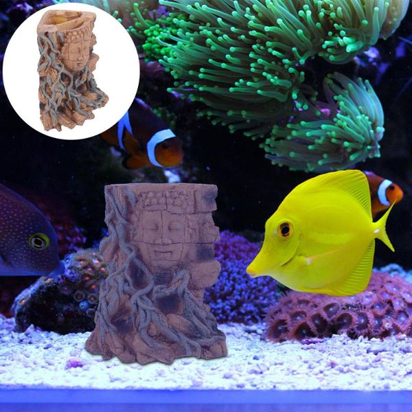 craft tools 1pc aquarium human face stone statue adornment reptiles box landscaping decor
craft tools 1pc aquarium human face stone statue adornment reptiles box landscaping decor