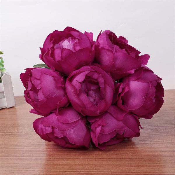 decorative flowers & wreaths rose pink silk peony artificial bouquet big head and bud fake for home wedding decoration indoor
decorative flowers & wreaths rose pink silk peony artificial bouquet big head and bud fake for home wedding decoration indoor