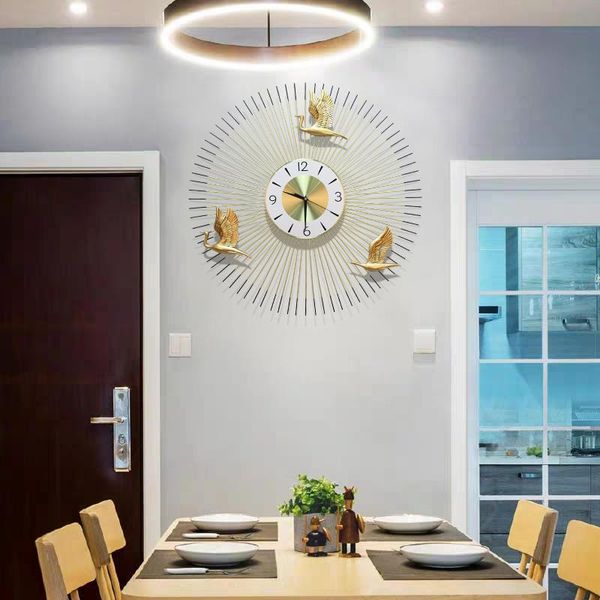 simple metal silence wall clocks nordic fashion luxurious creativity precise horloge murale decorate art ek50bgz
simple metal silence wall clocks nordic fashion luxurious creativity precise horloge murale decorate art ek50bgz